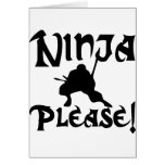 Ninja Please!