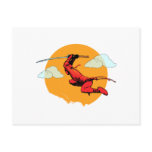 Ninja Postcard