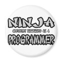 Ninja...Programmer magnets