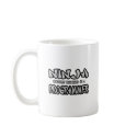 Ninja...Programmer mugs