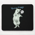 Ninja Puppy mousepads