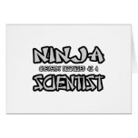 Ninja...Scientist cards