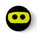 Ninja Smiley Button