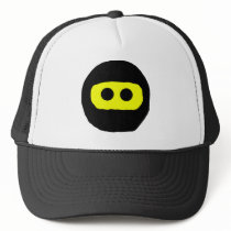 Ninja Smiley Hat