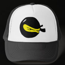 Ninja Smiley hats