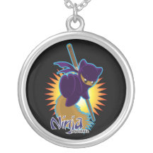 Ninja Squirrel Custom Necklace