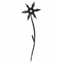 ninja star flower t-shirts