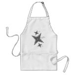 Ninja Stars aprons