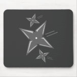 Ninja Stars mousepads