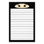 Ninja Stationery