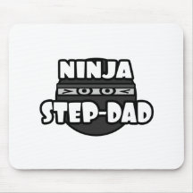 Ninja Step-Dad Mouse Mat