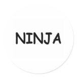 Ninja Stickers