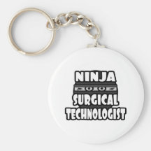 Ninja Surgical Technologist Key Chain