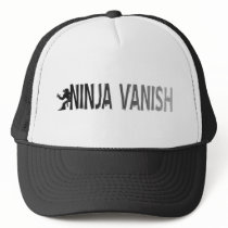 "Ninja Vanish" Hats