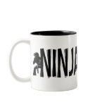 "Ninja Vanish" mugs