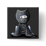 Ninja Westie Buttons