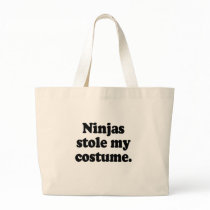 Ninjas stole my costume bag