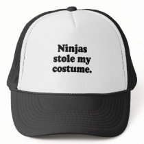 Ninjas stole my costume