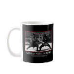Ninjas with Guitars Mug