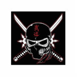 NinjaSkull_logo photo sculptures