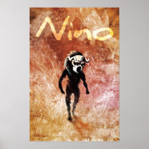 Nino 12"x18" Poster