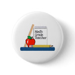Ninth Grade Teacher (Notebook) buttons