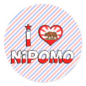 Nipomo, CA stickers
