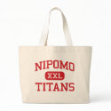 Nipomo - Titans - High School - Nipomo California bags