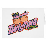 Nipple Twisting Action Card