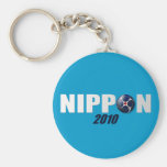Nippon 2010 Football - Japan Soccer Gifts Key Chains