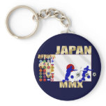 Nippon Japan 32 Countries soccer football gifts Keychain