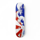 Nippon Sun RED Skateboard