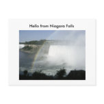 Niragara Fall (70), Hello from Niagara Falls postcards