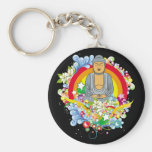 Nirvana Buddha Keychains