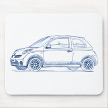 Nis Micra 2008 Mousepad