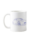 Nissan 350Z Sketch Coffee Mug