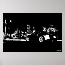Nissan 370Z Print
