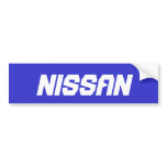 Nissan bumper stickers