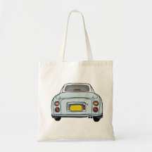 Nissan Figaro - Pale Aqua - Tote Bag