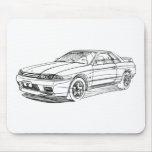 Nissan Skyline GTR R32 mousepads