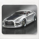 Nissan Skyline GTR R35 mousepads
