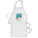 Nisse, long apron