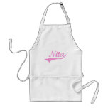 Nita Classic Style Name aprons