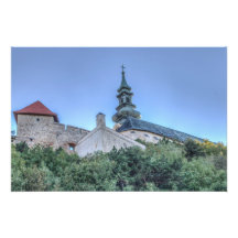 Nitra Castle, Slovakia Photo Print