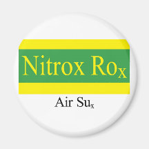 Nitrox Rox Magnet