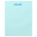 Nitwit flyers