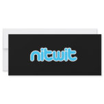 Nitwit rack cards