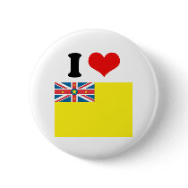 Niue Island Flag Pins