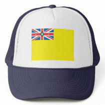 Niue Island Flag Mesh Hat