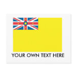 Niue Island Flag Post Cards
